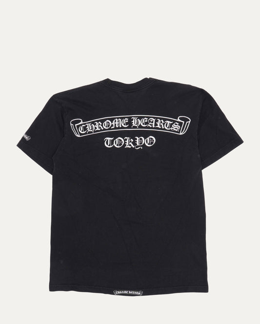 Vintage Tokyo Horseshoe Logo Pocket T-Shirt