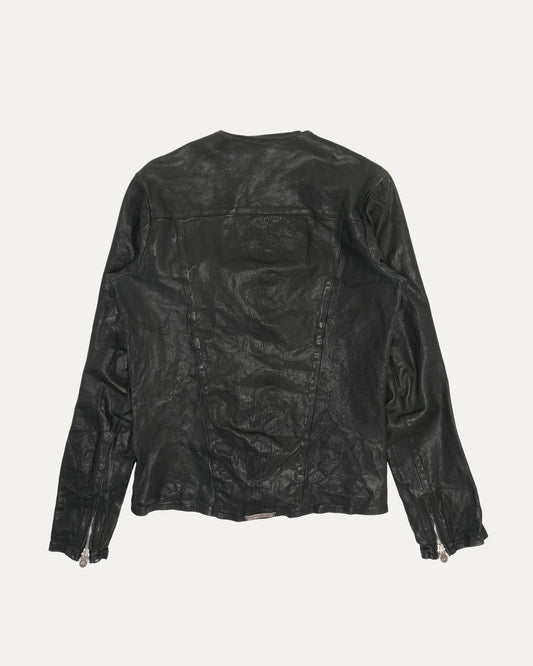 Death and Glory Leather Jacket