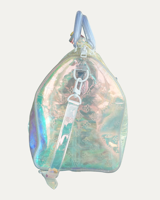 Monogram Prism Keepall Bandoulière 50