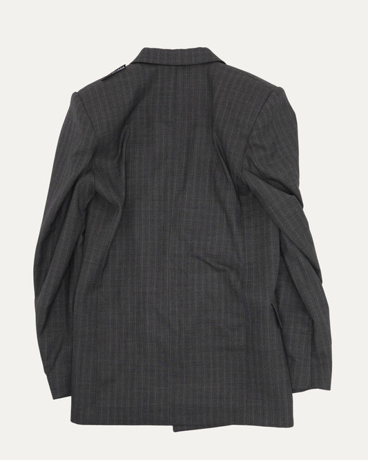 Double Breasted Deconstructed Blazer