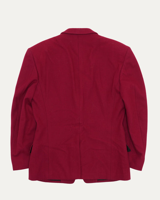 Thierry Mugler Wool Blend Blazer