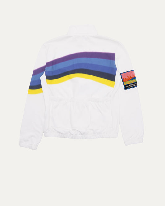 SS19 Beaded Appliqué Cycling Jacket