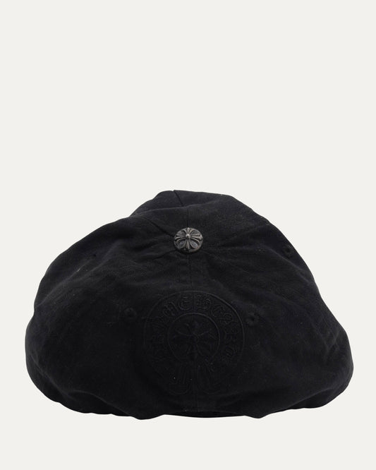 Tonal Cross Embroidered Hat