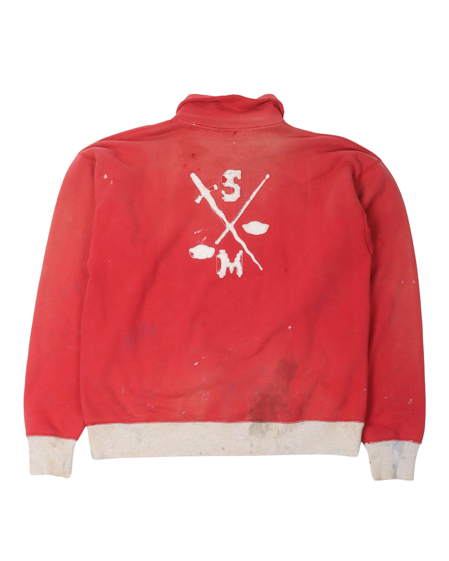 Punishment Half-Zip Sweatshirt