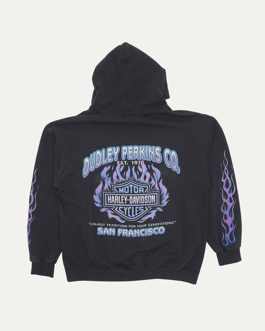 Harley Davidson "Feel the Heat" San Francisco Hoodie