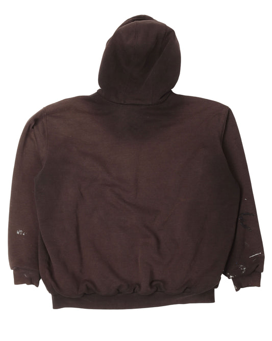 Carhartt Mesh Lined Zip Up Hoodie