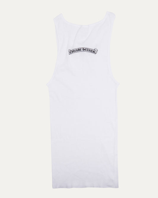 Neck Logo Tank Top