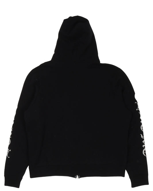 Cashmere Zip Up Hoodies