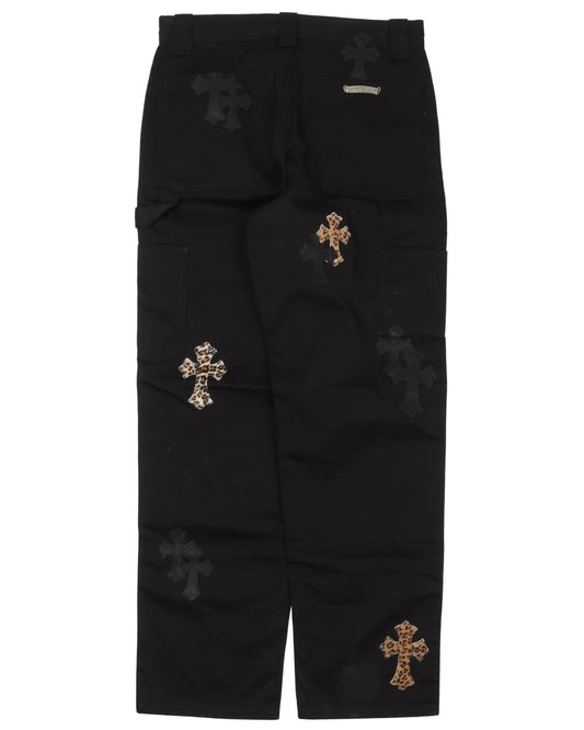 Cross Patch Double Knee Carpenter Pants