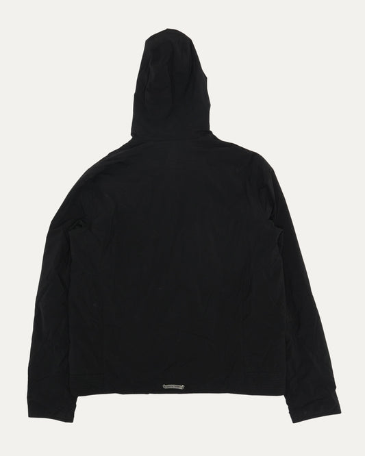 Hooded Insulated Nylon Jacket