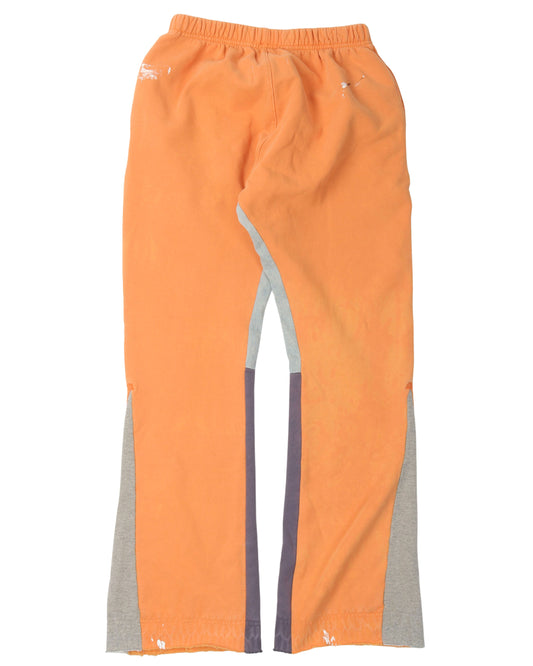 La Flare Painted Sweatpants