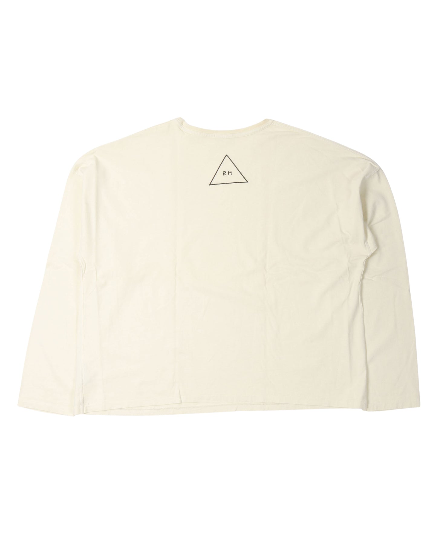 Embroidered Long Sleeve T-Shirt