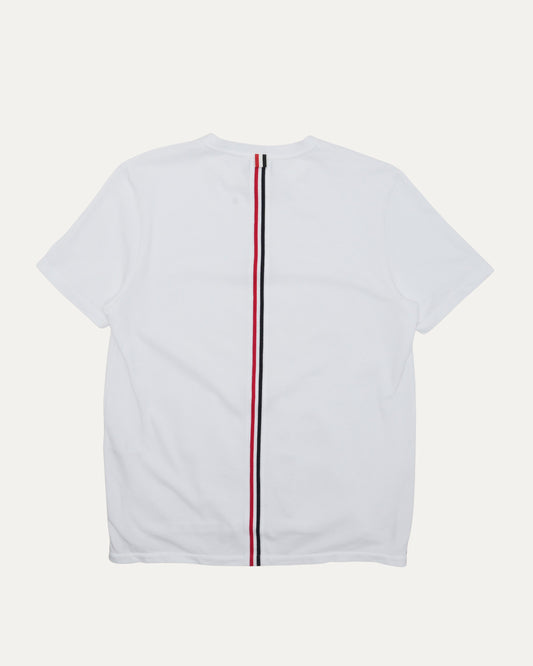 Grosgrain Stripe Pique T-Shirt