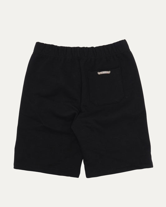 Paper Jam Cross Patch Sweat Shorts