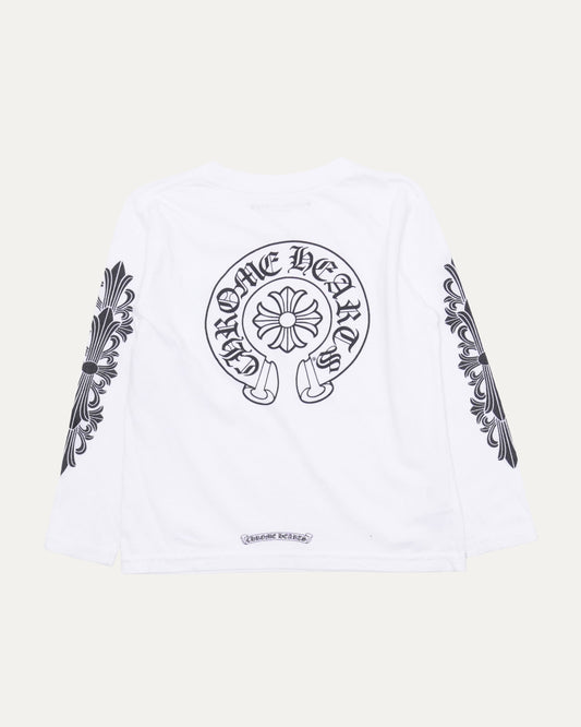 Children's Horseshoe Logo Long Sleeve T-Shirt