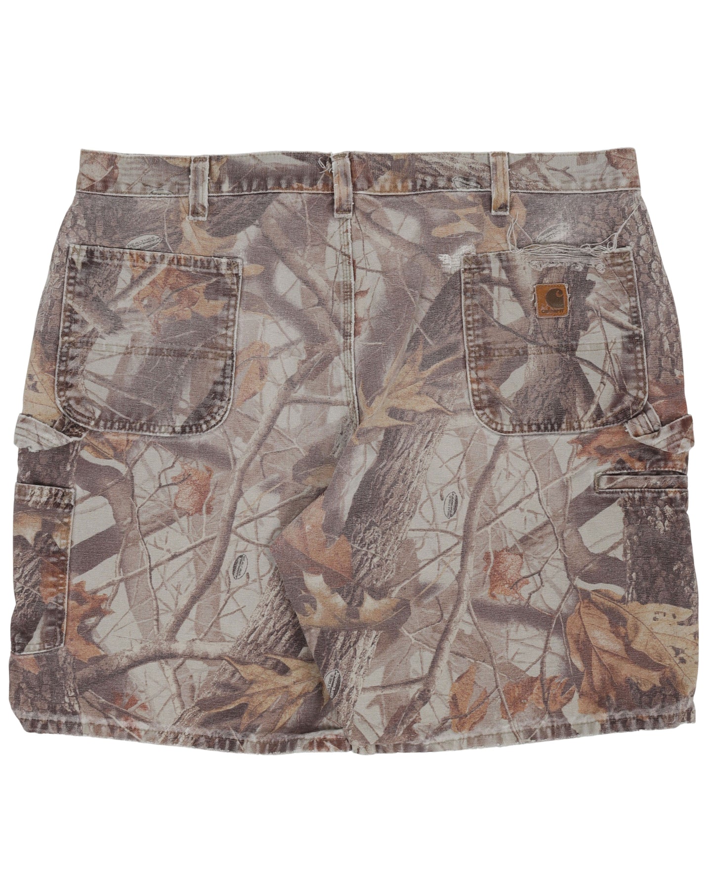 Carhartt Camouflage Carpenter Shorts