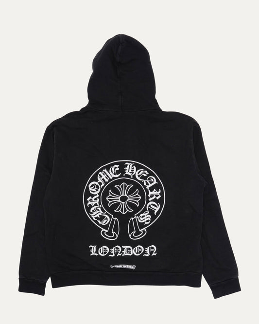 London Horseshoe Logo Hoodie