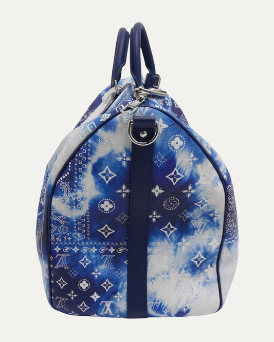 Bandana Monogram Keepall Bandouliere 50