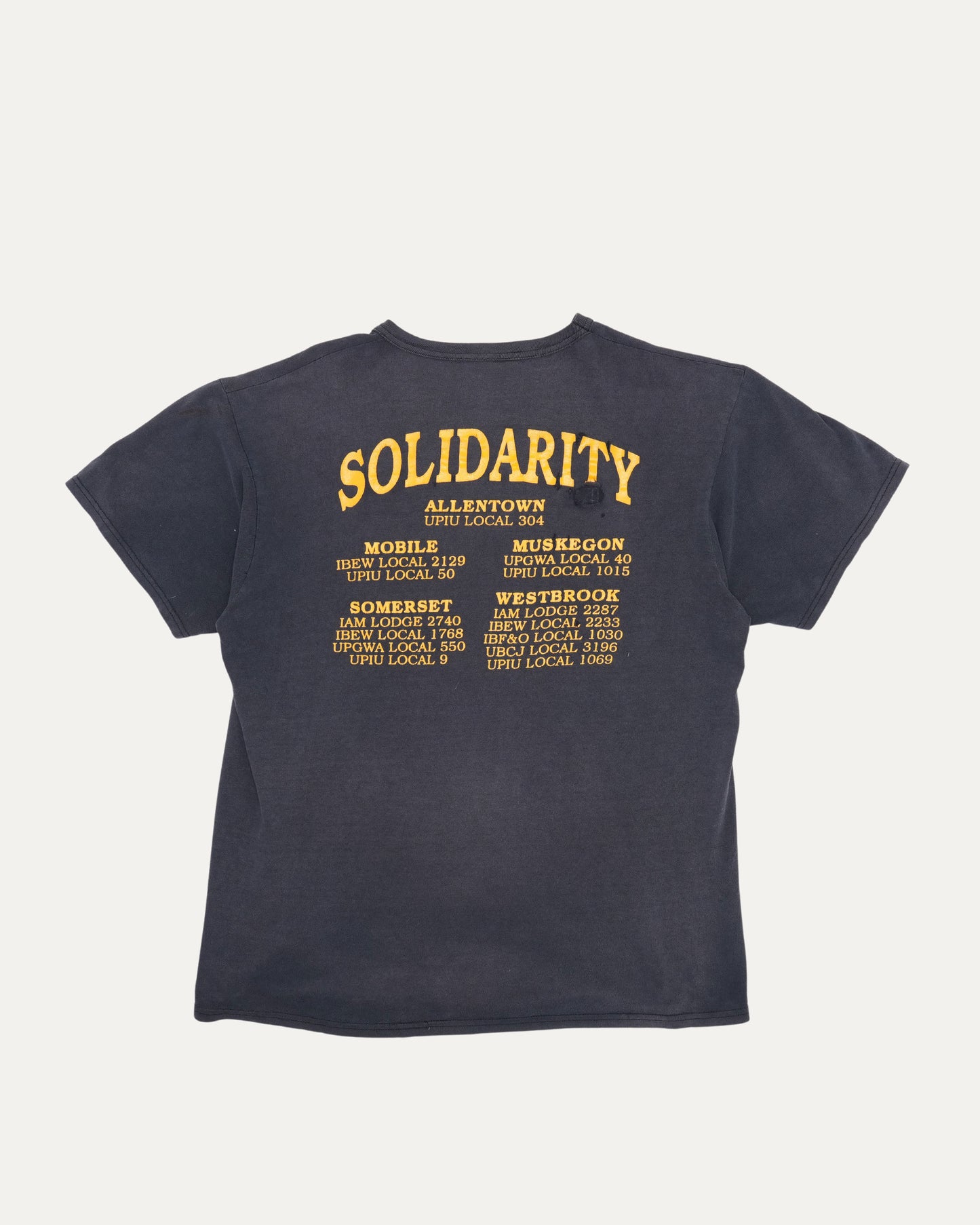 God Bless Union People Pocket Misprint T-Shirt