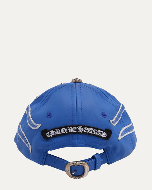 Flame Leather Hat