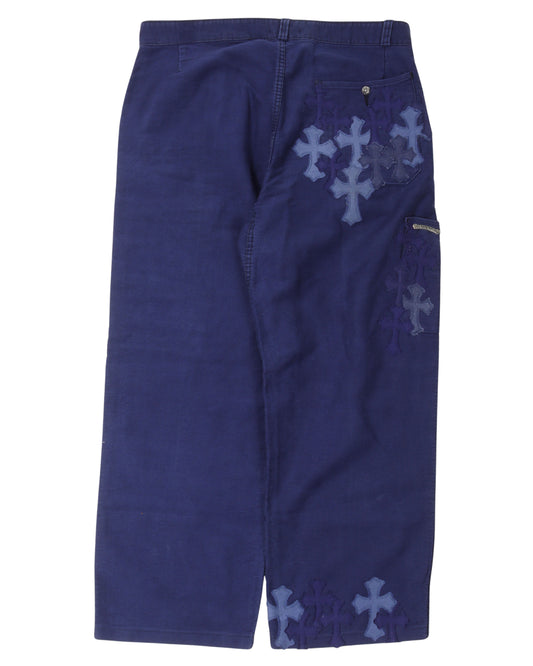 Cross Patch French Bleu de Travail Work Pants