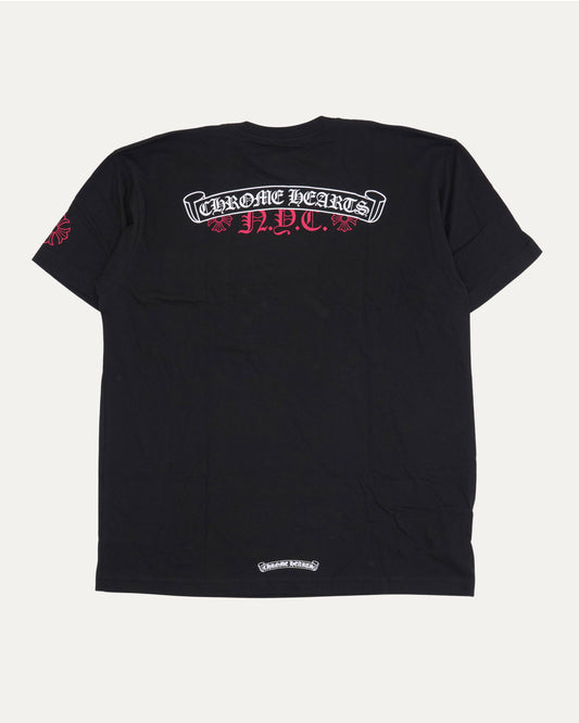 NYC Scroll Logo Pocket T-Shirt