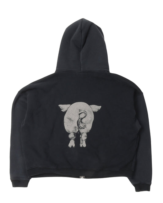 Pig Alan Jackson Assemblage Zip Up Hoodie