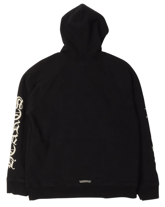Embroidered Logo Hoodie