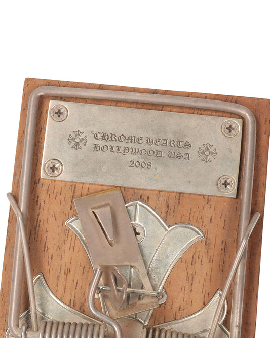 Wood & Silver Mouse Trap