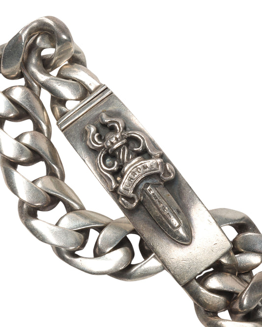 Cuban Link Dagger ID Bracelet