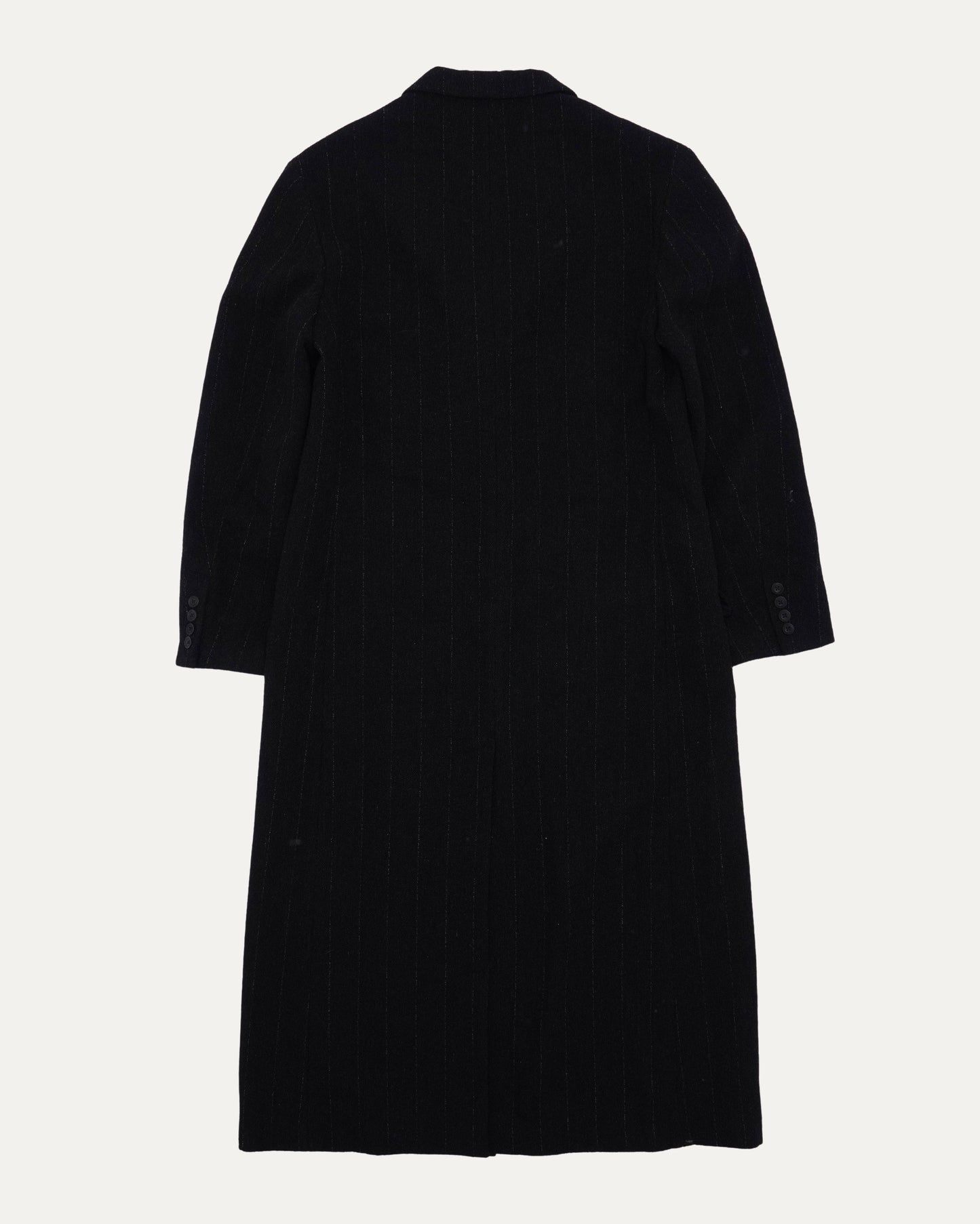 Pinstriped Coat