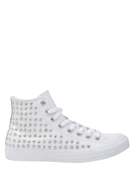 Embellished Leather Chuck Taylor Converse