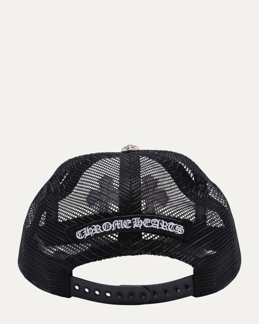 Cemetery Cross Patch Trucker Hat