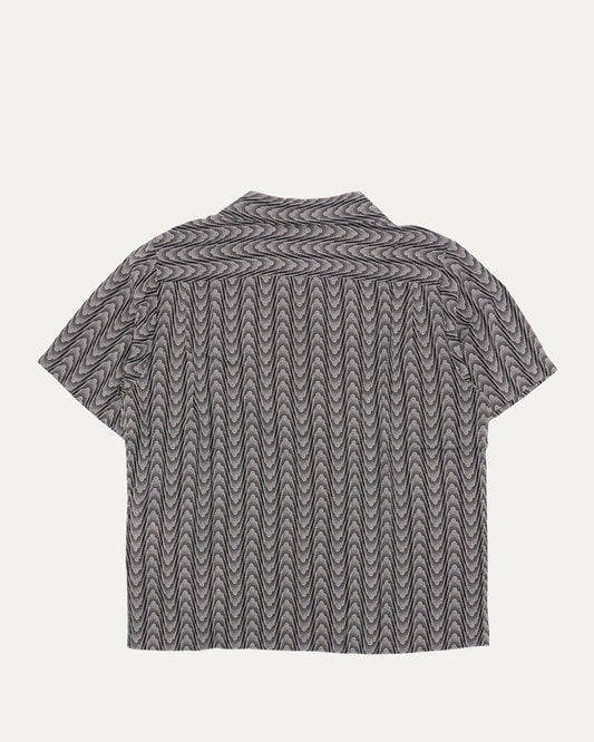 Abstract Print Hawaiian Shirt