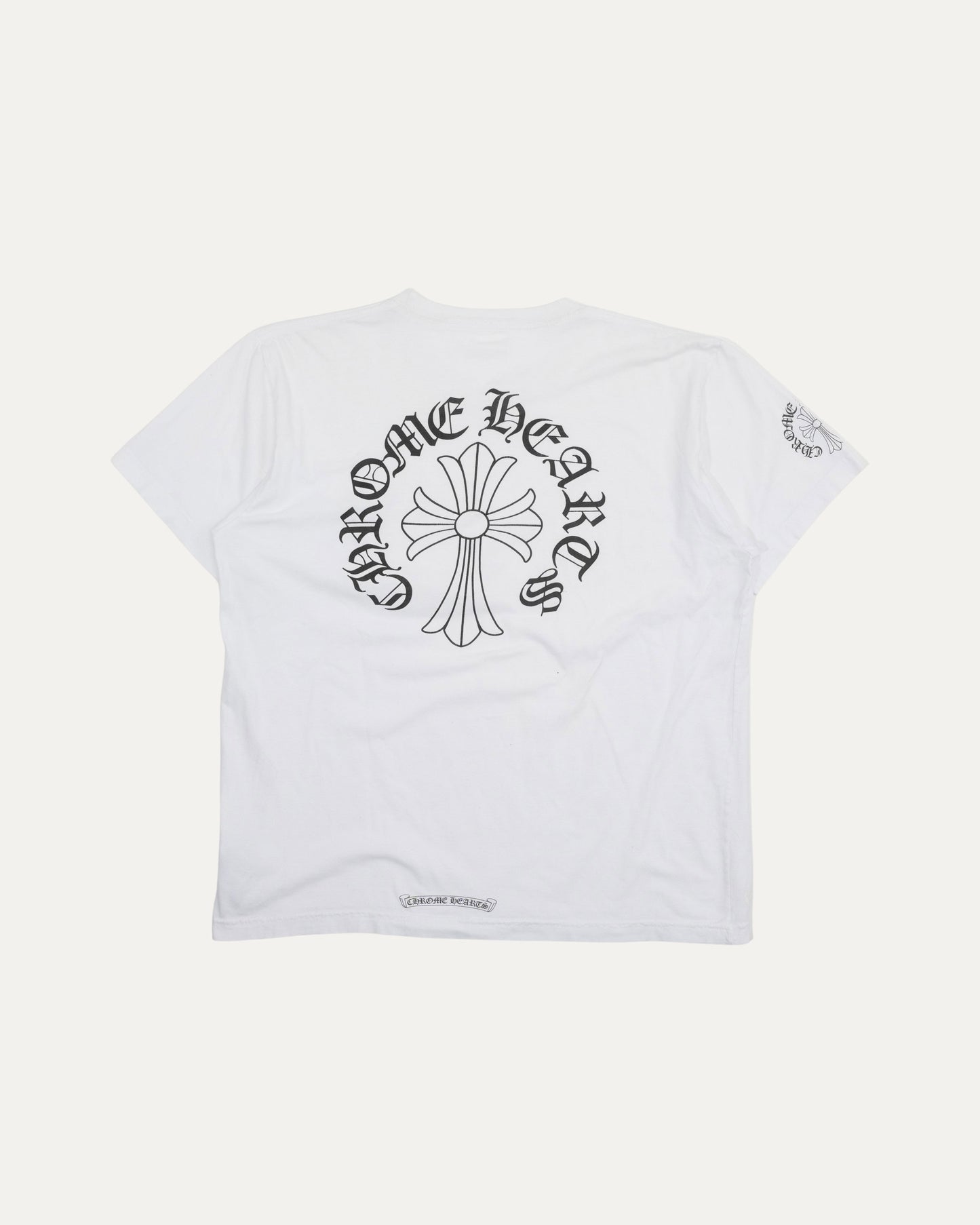 Vintage Neck Logo Pocket T-Shirt