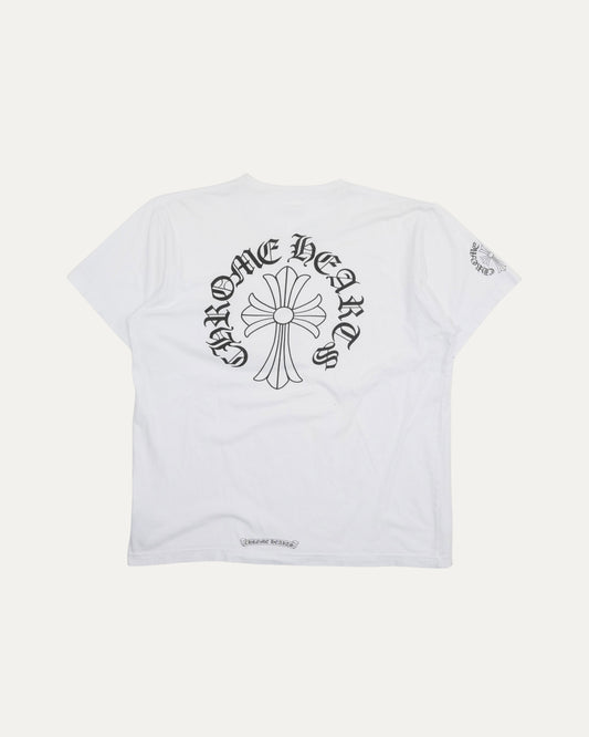 Vintage Neck Logo Pocket T-Shirt