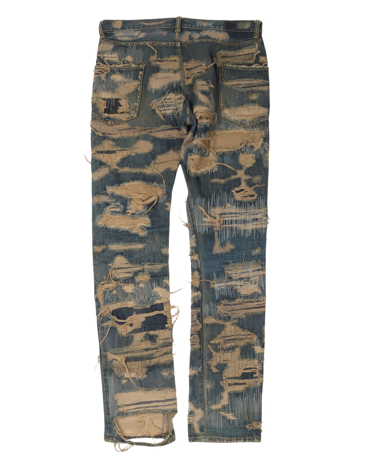 AW05 "Arts & Crafts" 85 Jeans