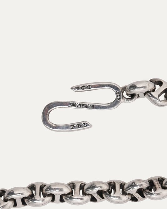 10MM Open-Link Wallet Chain with Diamonds