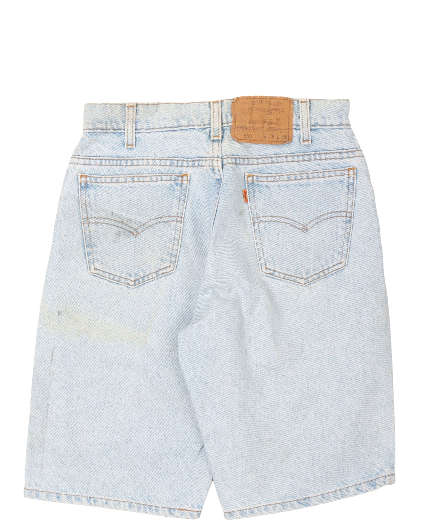 Levi's 550 Denim Shorts
