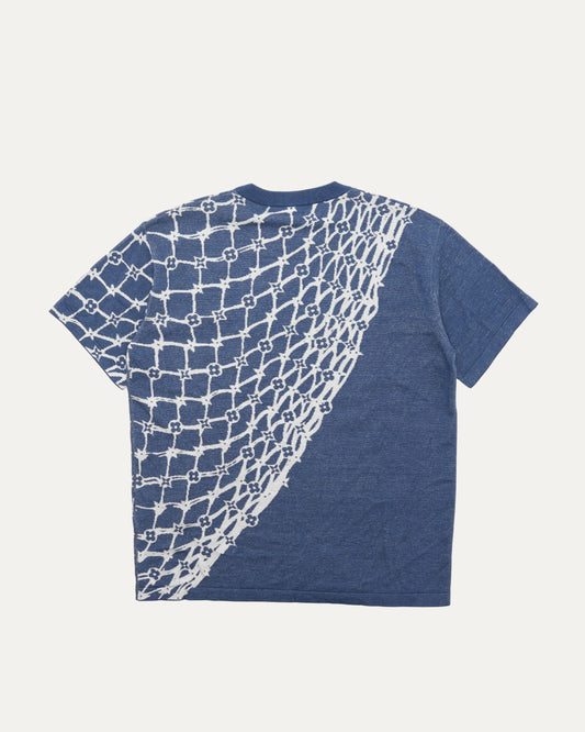 Chain Link Pattern T-Shirt