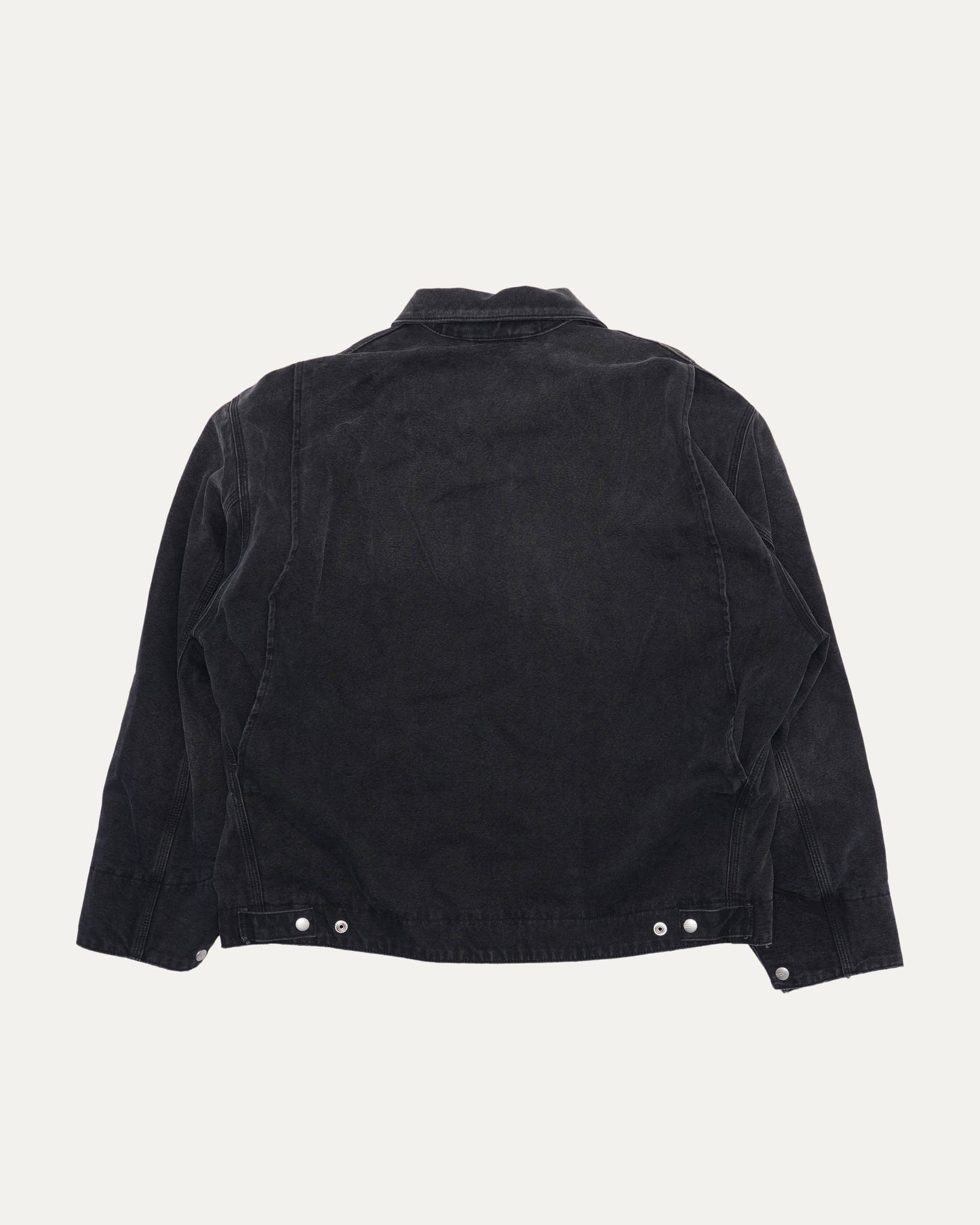 Distressed Classic Logo Work Jacket