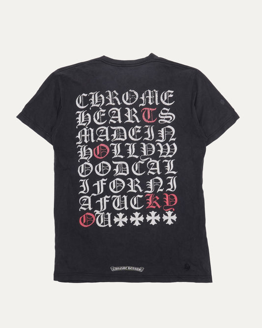 Tokyo Eye Chart Pocket T-Shirt