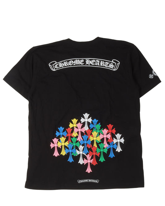 Multicolor Cross T-Shirt