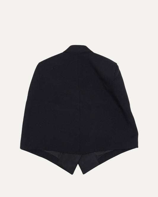 Sleeveless Tuxedo Jacket