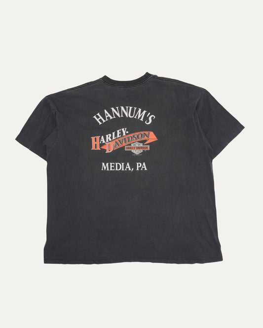 Harley Davidson Media, Pennsylvania Flame Shield T-Shirt
