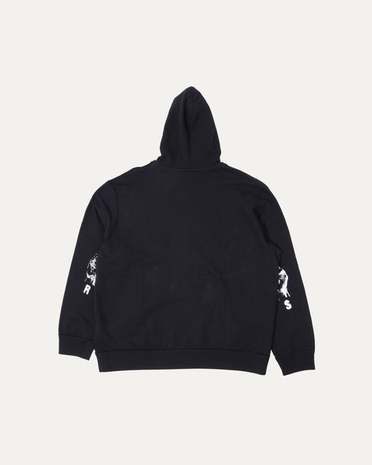 Hand Signs Zip-Up Hoodie