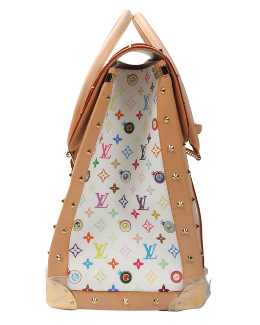 Takashi Murakami Multicolor Eye Love Sac Gigantic