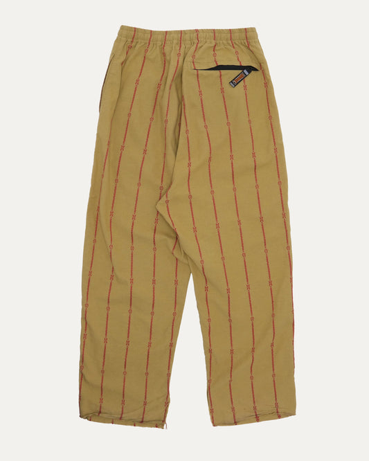 Pinstripe Drawstring Pants