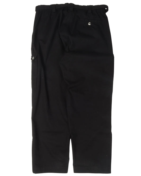 Belted Cargo Pants