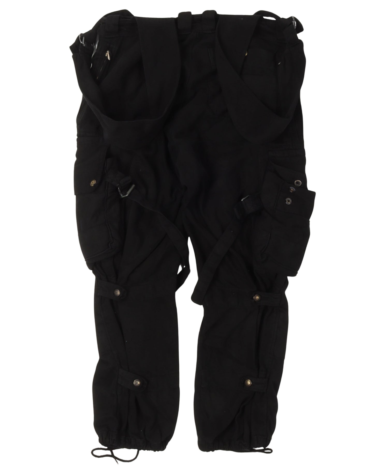 Modified Over-Dyed Swiss Alpenflage Cargo Pants